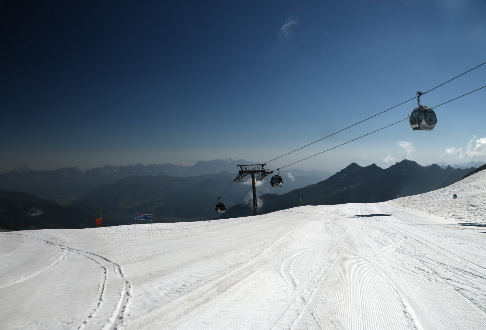 Az Alpincenterpálya, idén minden bizonnyal júliusba menőleg nyitva lehet