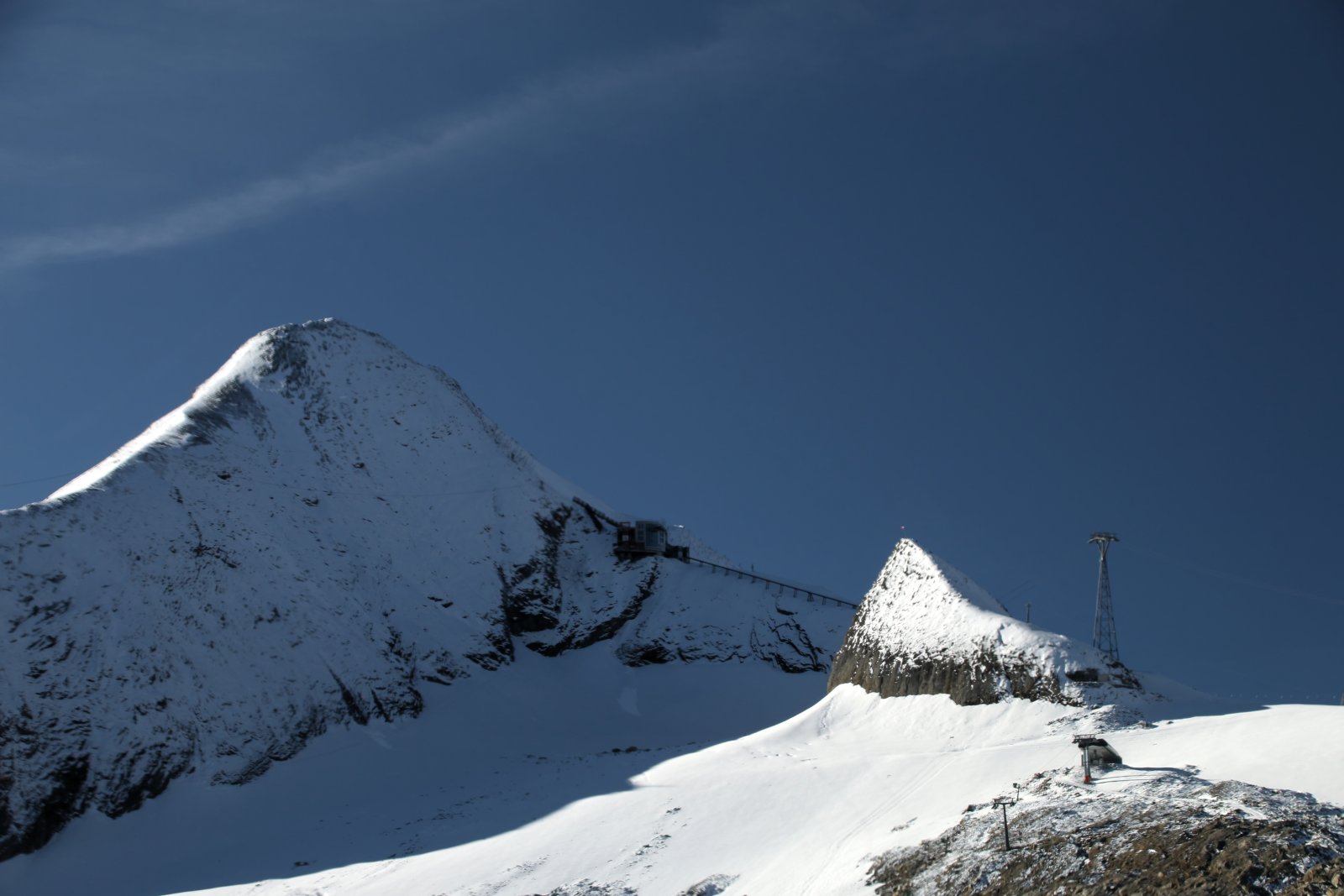 A 3204 m magas Kitzsteinhorn