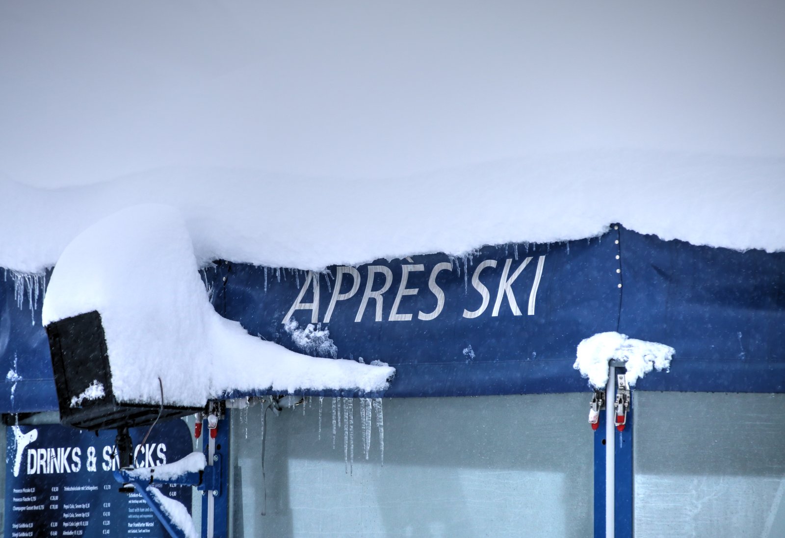 50 cm friss hó Kaprunban - Fotó: Stánicz Balázs (Stani)