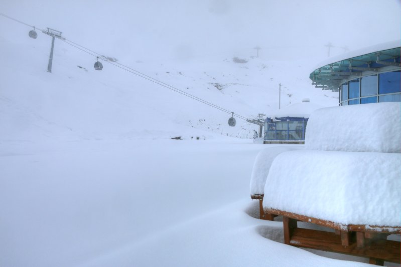 50 cm friss hó Kaprunban - Fotó: Stánicz Balázs (Stani) - Kattints a képre a nagyításhoz