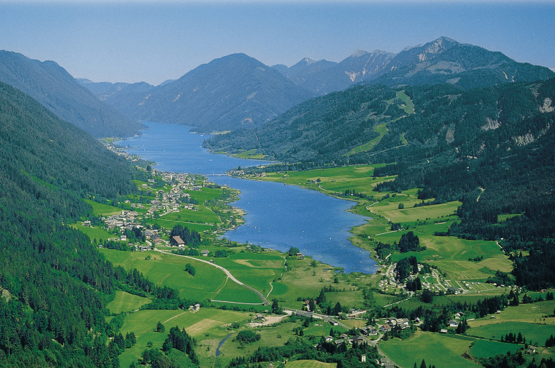 Weissensee - a Fehér-tó - Copyright® Kärnten Werbung - Kattints a képre a nagyításhoz