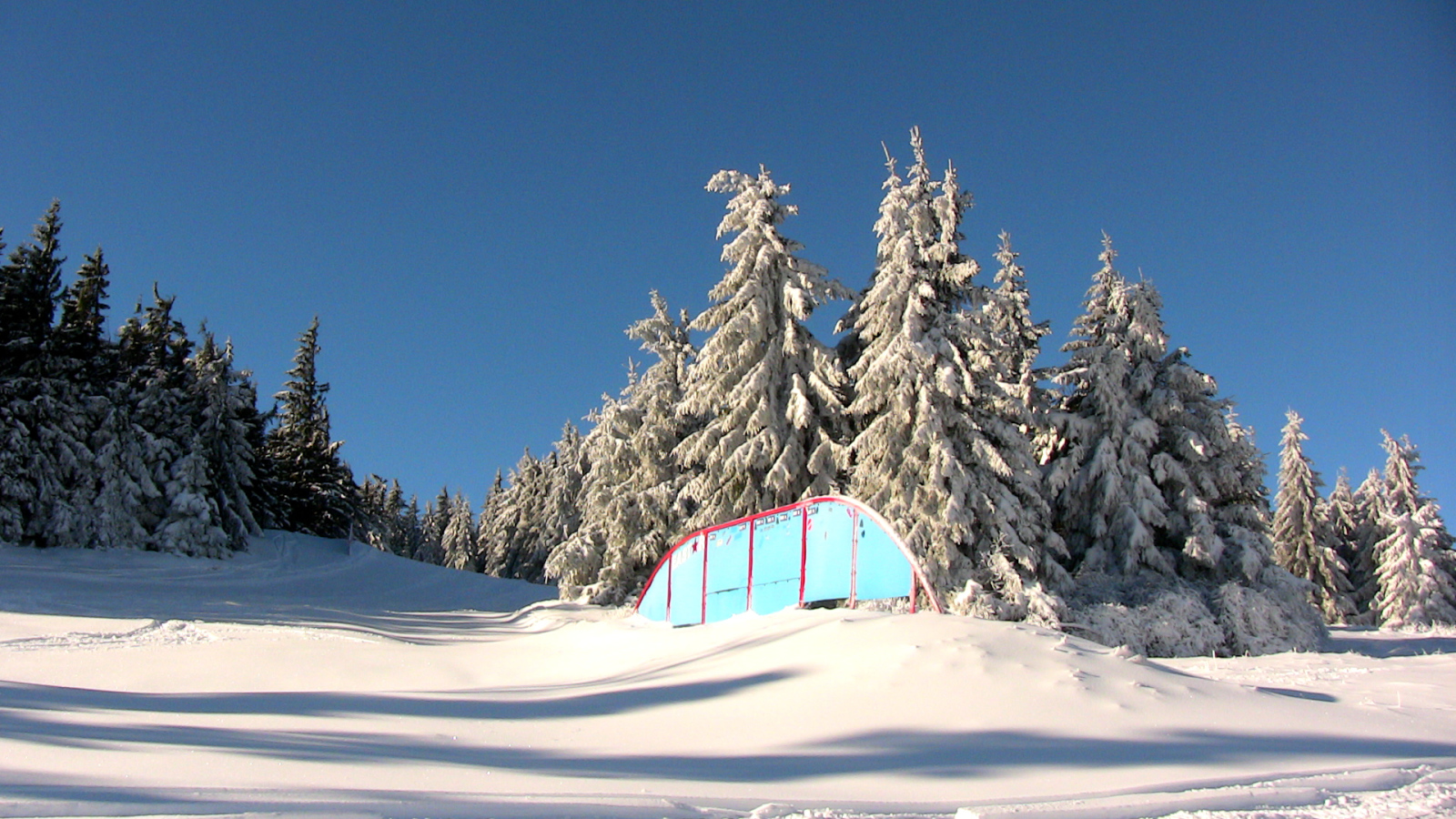 Skipark Erika - snowpark