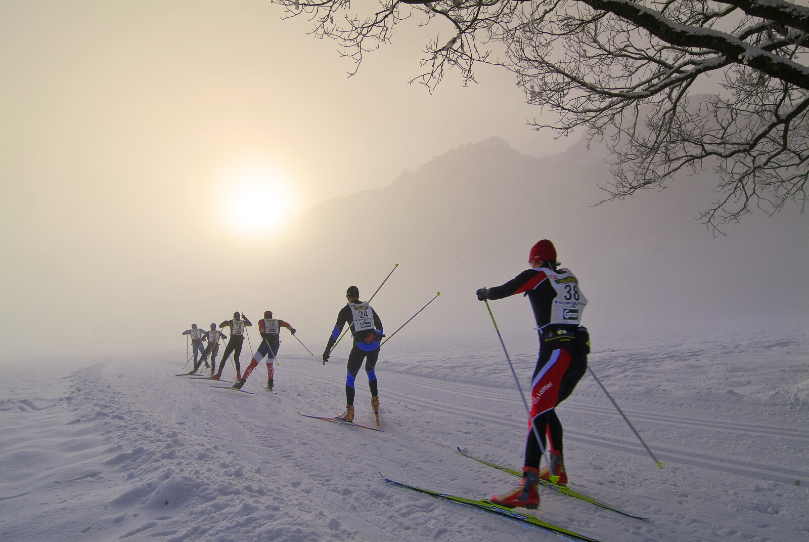 Dolomitenlauf nemzetközi sífutóverseny Lienzben | Fotó: Armin Zlobl, TVB Osttirol