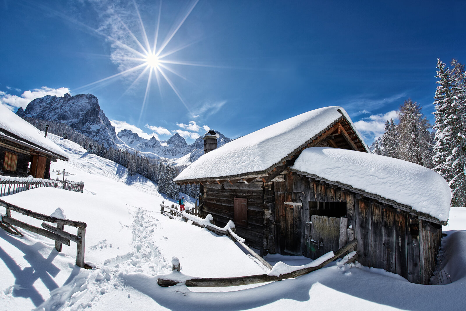 Sítúra a Lienzi-Dolomitokban | Fotó:  Willi Seebacher, TVB Osttirol
