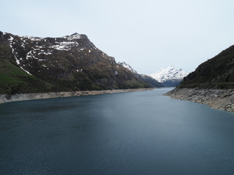 Vízgyűjtő tó kb. 2000 méteren