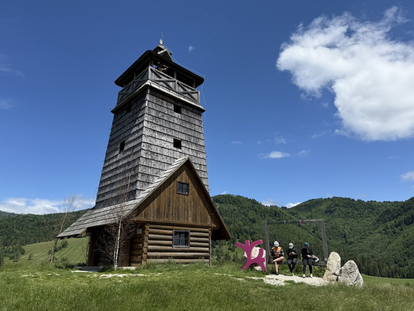 Rozhľadňa Zbojská kilátó