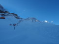 ennyien voltak 11 órakor az Eiger nordwand melletti pályán