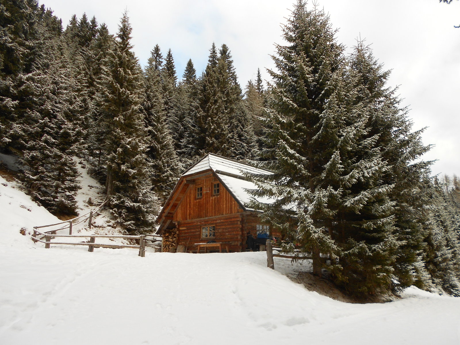 Bischofhütte -varázskunyhónk az erdő közepén
