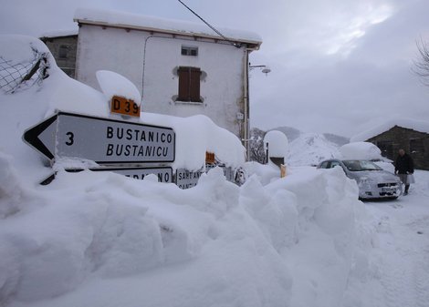Komoly havazás köszöntött Korzika szigetére - Kattints a képre a nagyításhoz