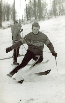 Kovács Barna ifjú versenyzőként