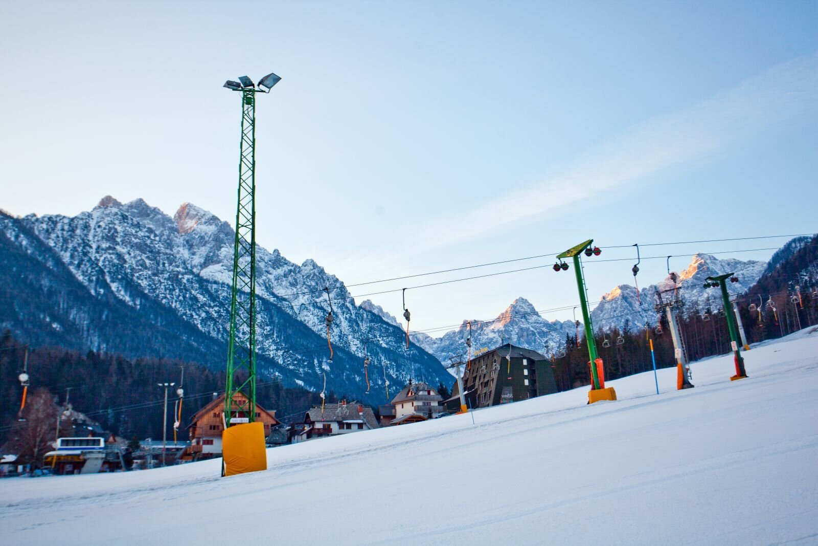 Kranjska Gora síközpont | Fotó: Jost Gantar