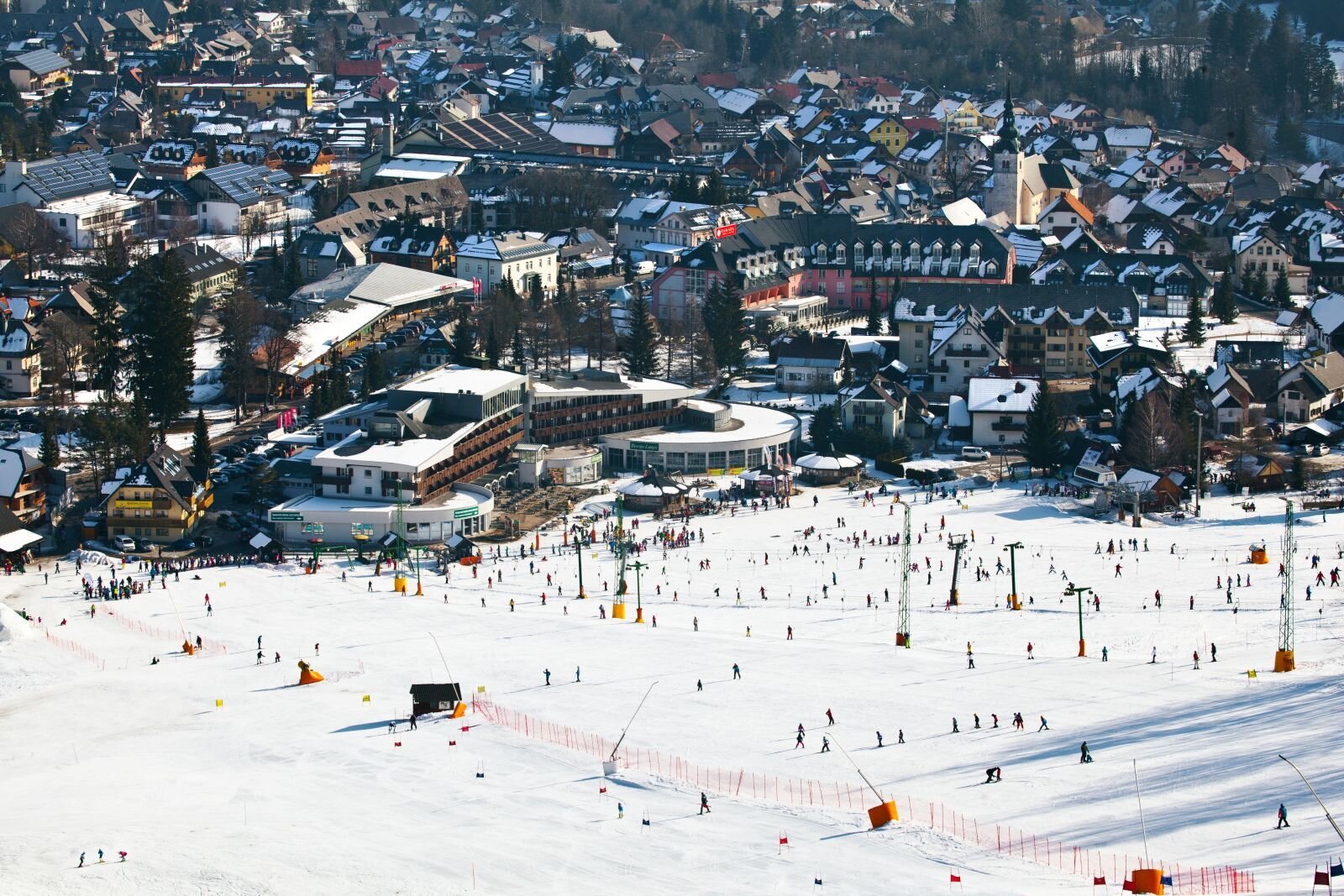 Kranjska Gora síközpont | Fotó: Jost Gantar