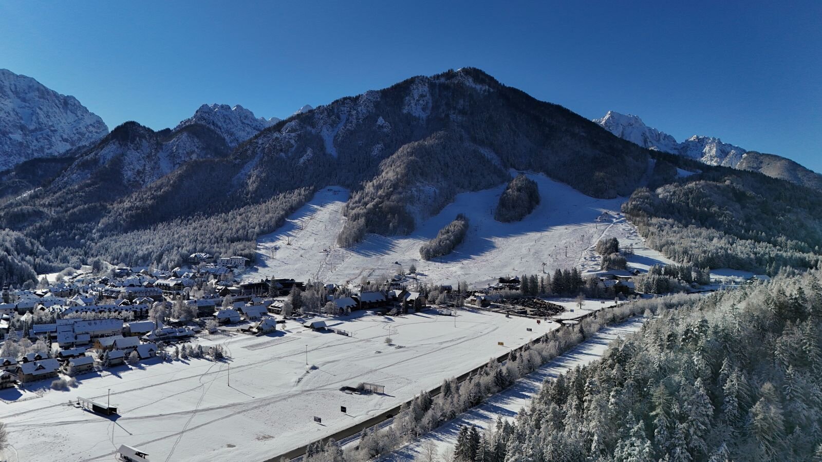 Kranjska Gora sípályái | Fotó: Ciril Jazbec