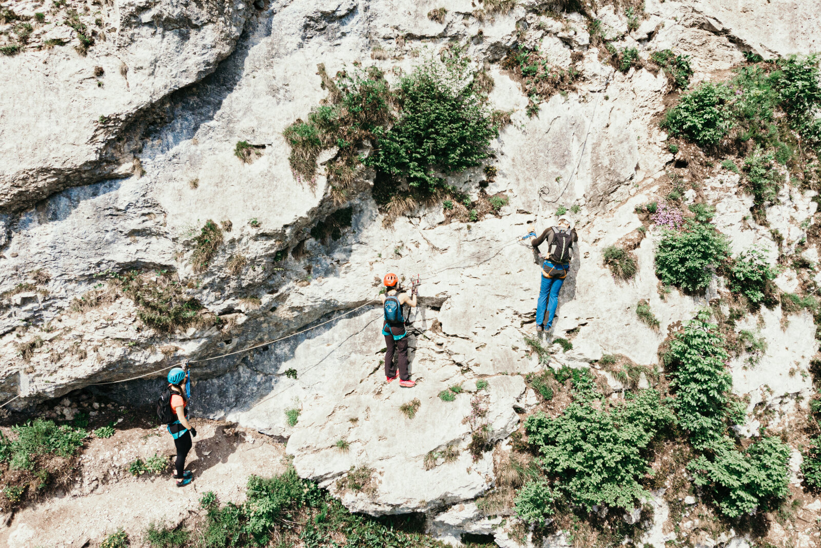 Ferrata Mojstrana | Fotó: Grega Teraz