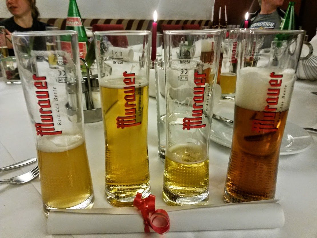 Murauer Bier - sörkóstoló