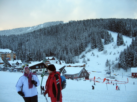 Pec pod Sněžkou, ("Sněžka"  1602m-vel Csehország legmagasabb csúcsa)