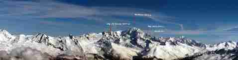 Még egy pillantás a Mt.Blanc felé a Mio-ról hazatérés előtt