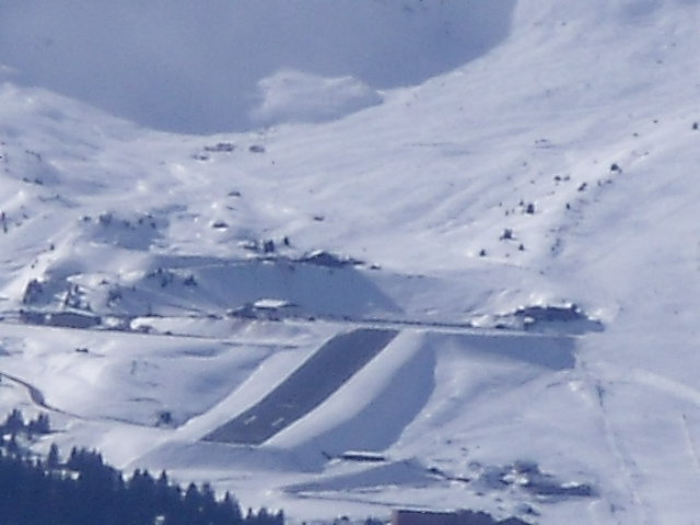 Courchevel 50 km-ről