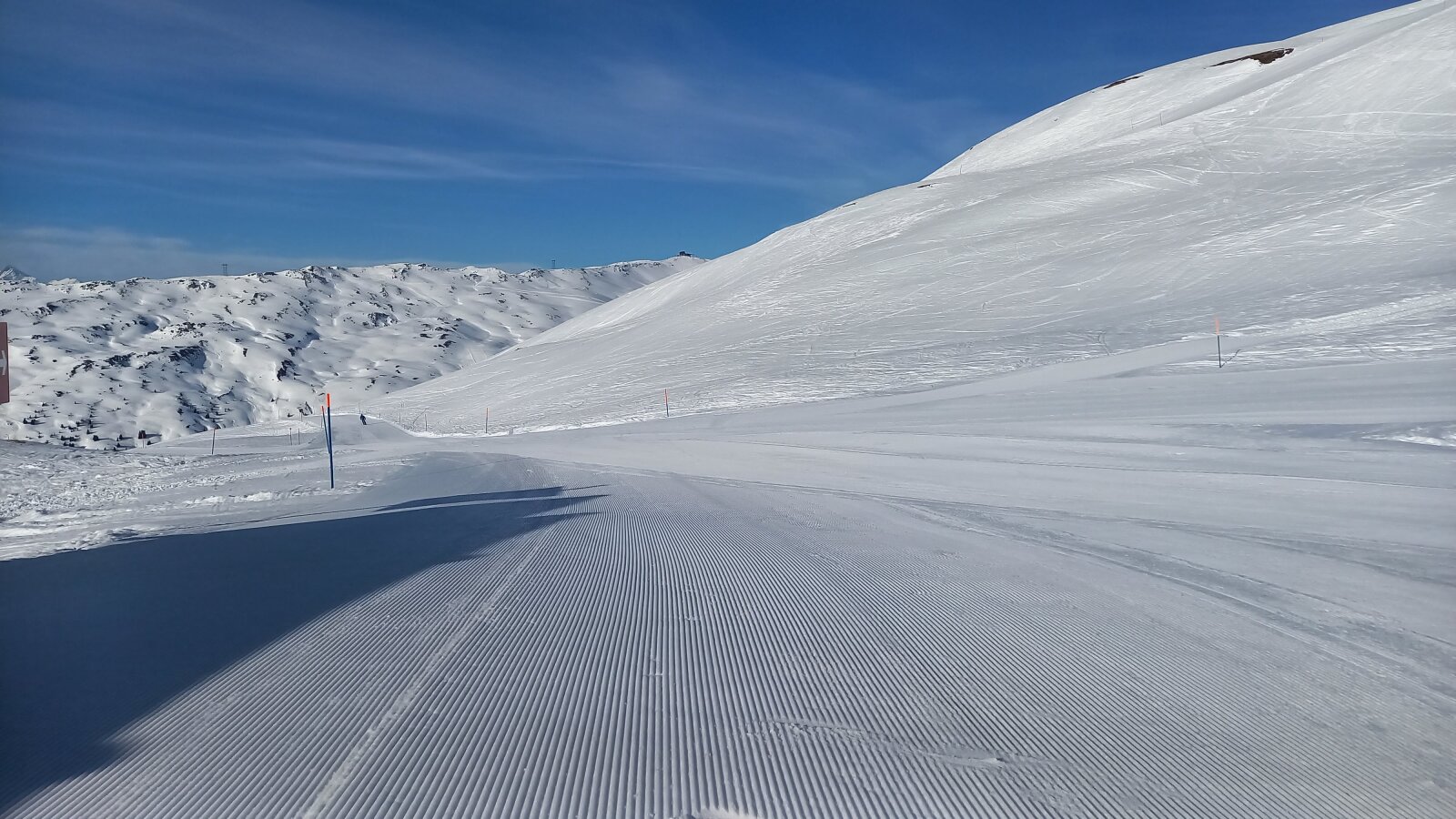 Reggel jó pályák fogadtak