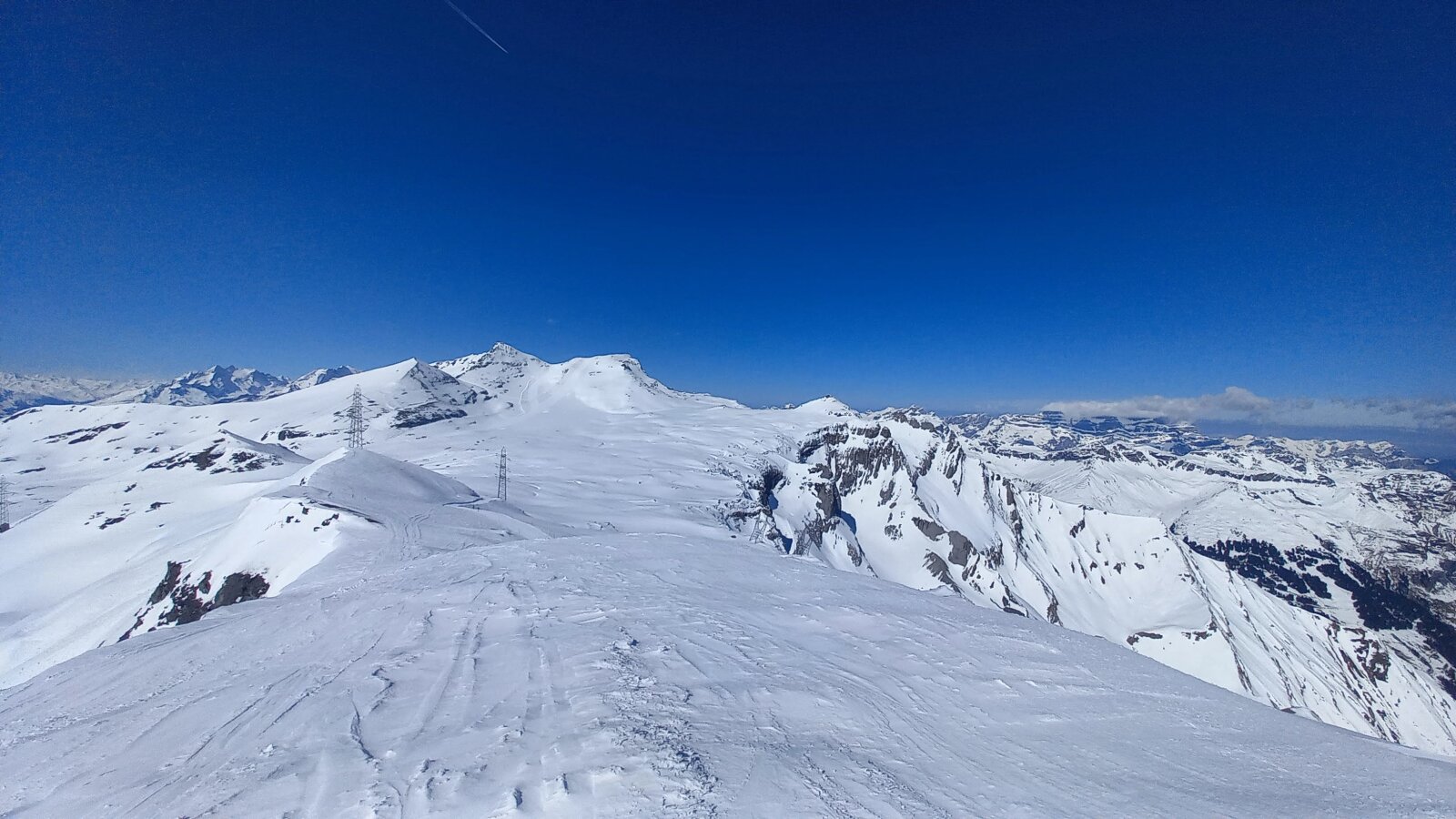 Szemben a Vorab gleccser