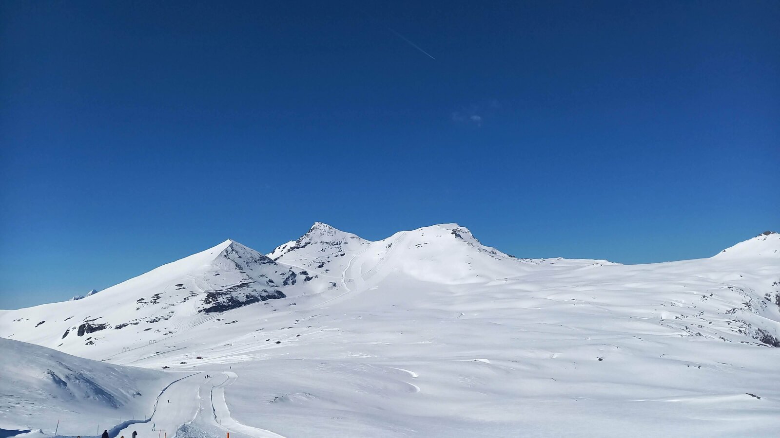 Közeledek a Vorab gleccserre