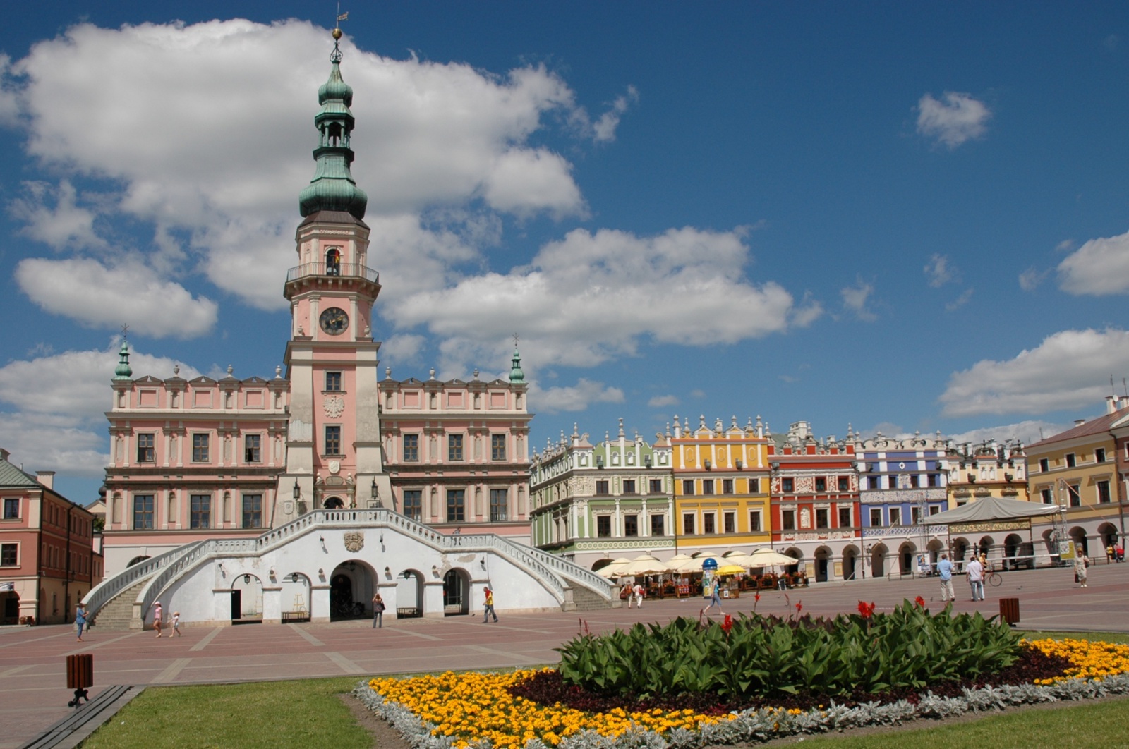 Zamosc városa 