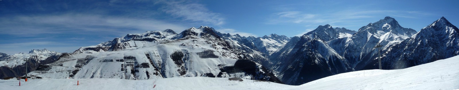 Panoráma , Vallée Blanche