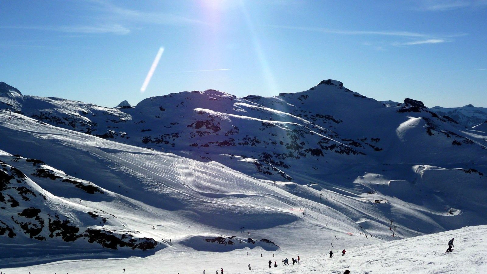 Toura szekció, 2600m