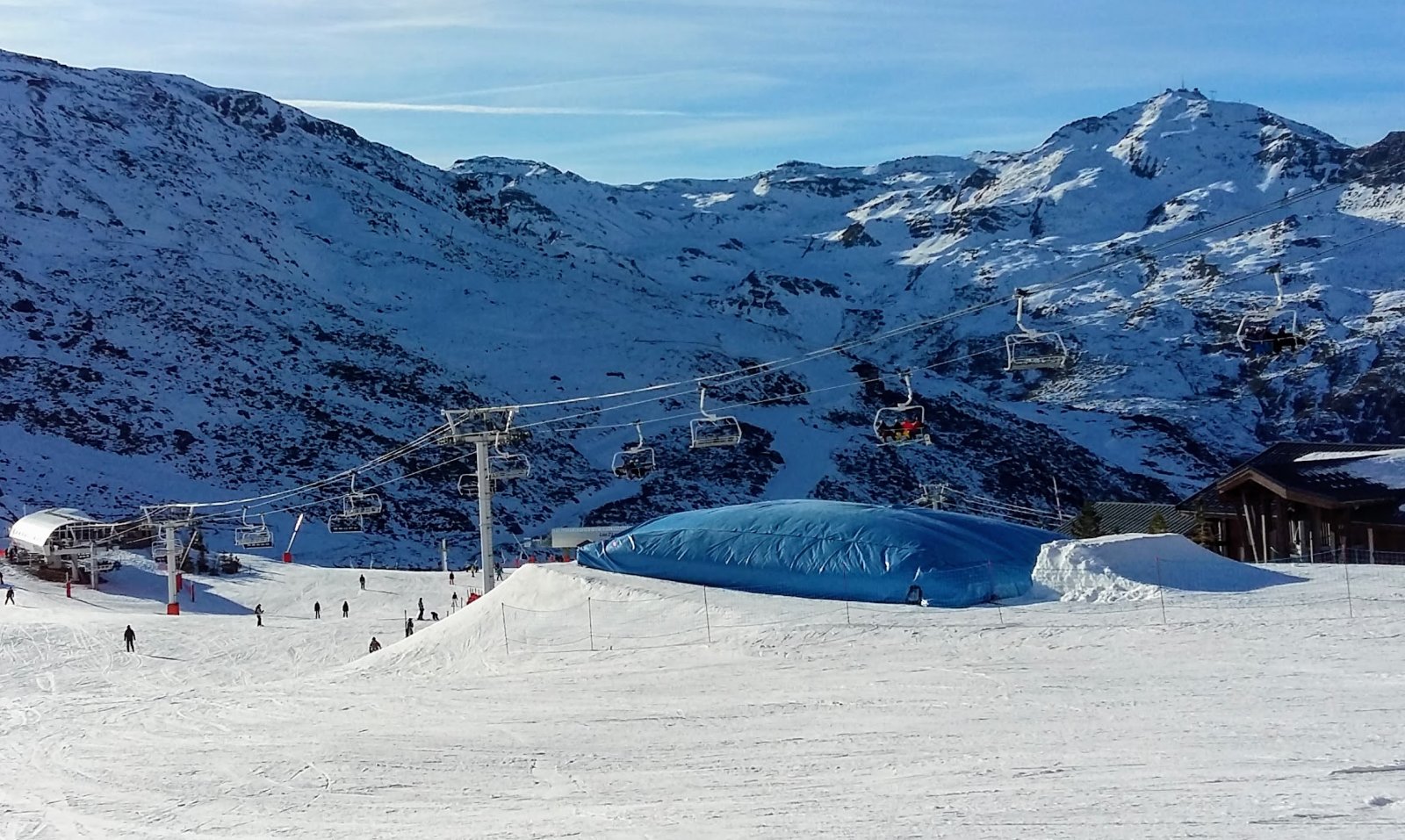 Big Air Bag - Val Thorens