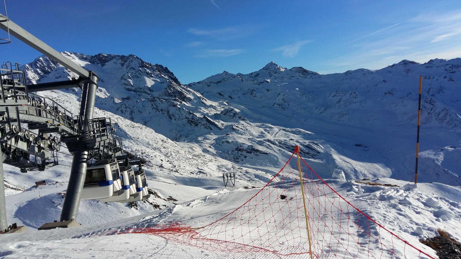 Kabinos lift - Val Thorens