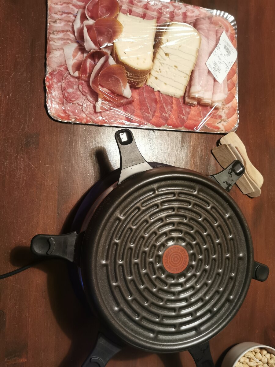 Raclette kit 4 főre