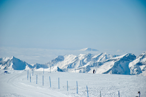 Gleccser 3400 m