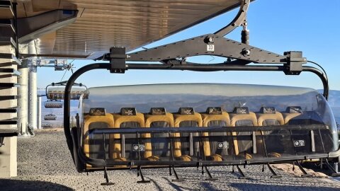 Új, 8 személyes exkluzív ülőlift Csorba-tónál