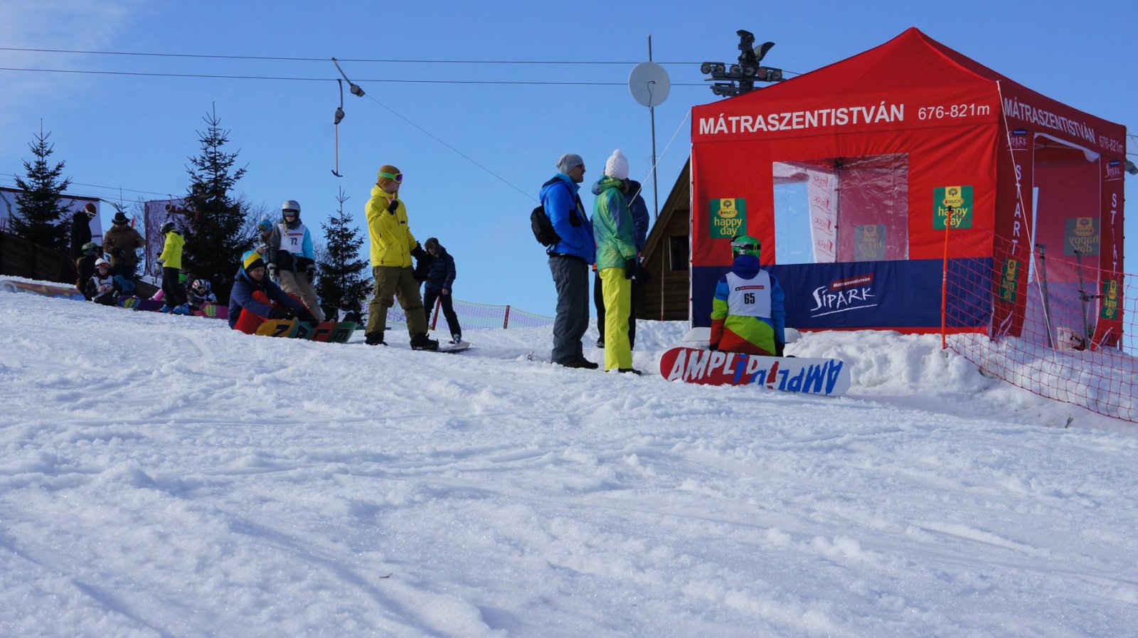 Magyar Diák Snowboard Bajnokság - A jövő bajnokai! - Hófesztivál 2016