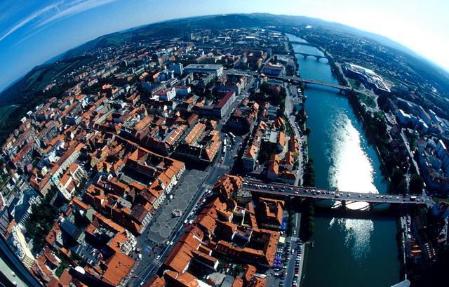 Maribor belvárosa - Fotó: www.maribor.si - Kattints a képre a nagyításhoz