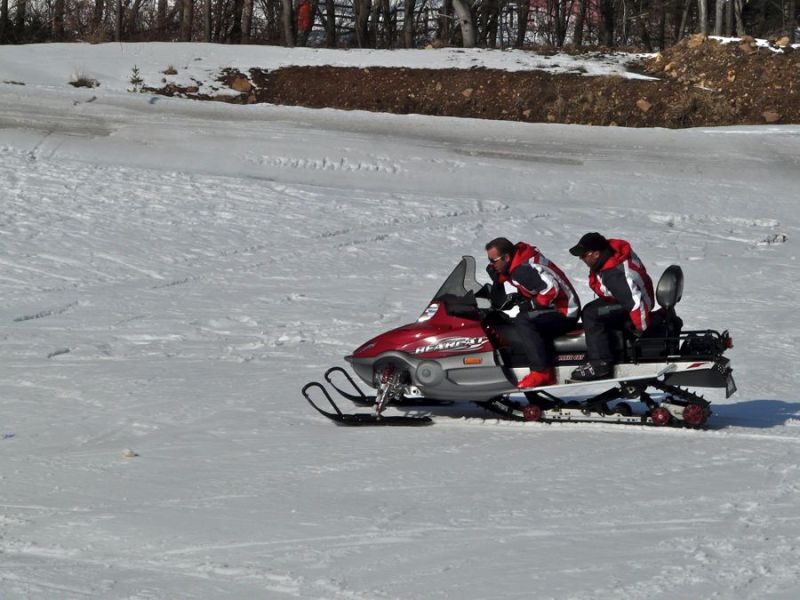 Arctic Cat Motorosszán 660 cm3 + Turbo - Sípark Mátraszentistván