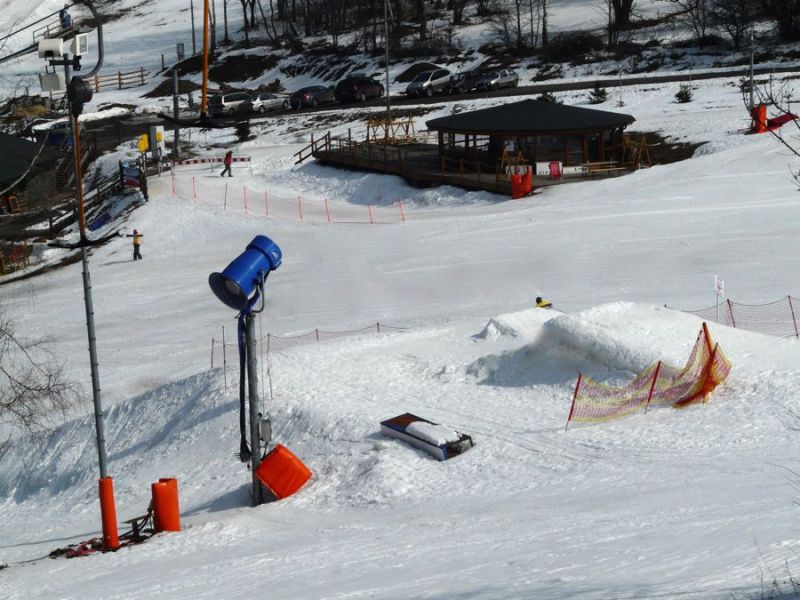 A Funpark nagy ugratója (10 m flat) - Sípark Mátraszentistván