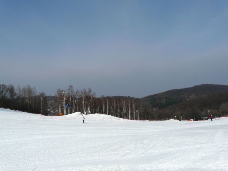 Funpark, 4-es, 5-ös pálya közepe - Sípark Mátraszentistván