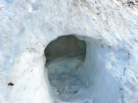 SaintPista gleccser barlang - Sípark Mátraszentistván