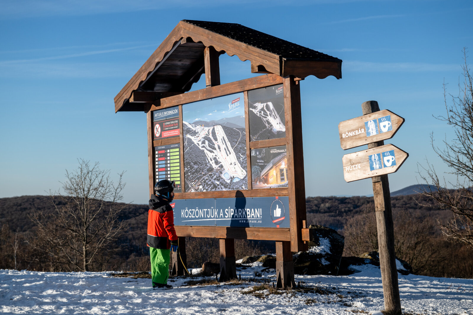 Fotó: Mátraszentistván Sípark