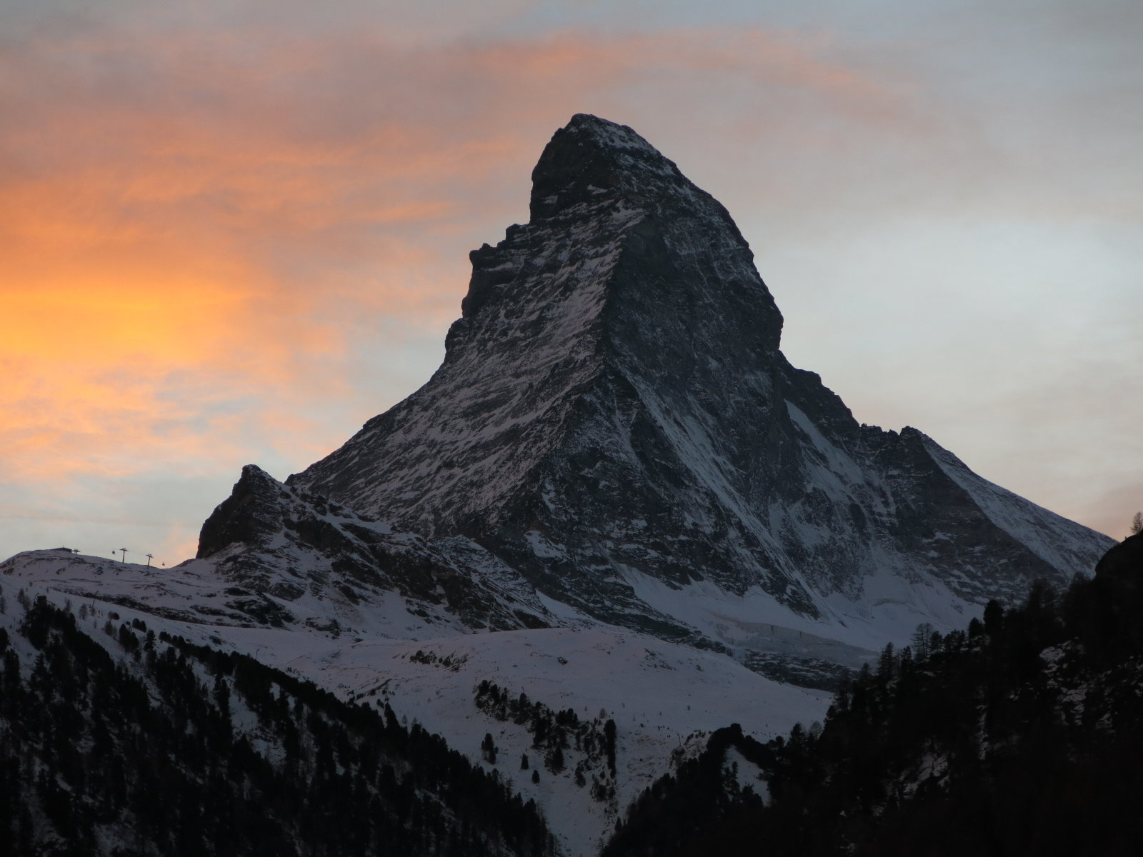 Matterhorn es a Hirli ülölift