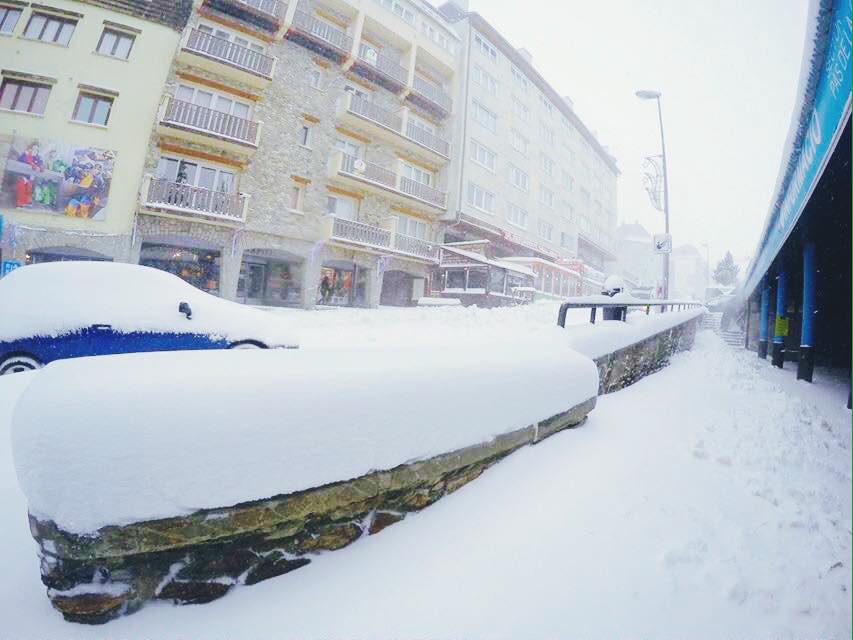 Nagy havazás Andorrában - Fotó: Grandvalira