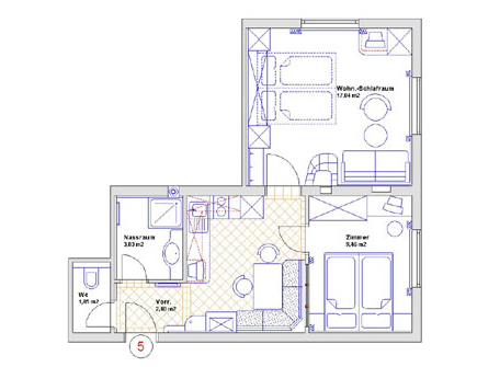 2-4 fős apartmanok