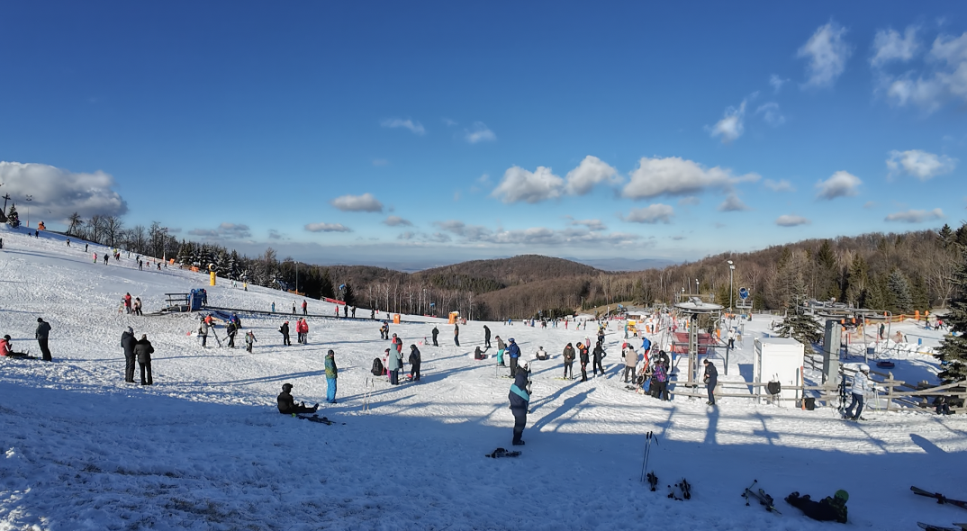 Napsütés a Mátrában