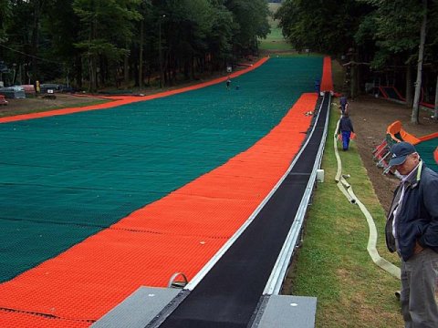 Sátoraljaújhely - Zemplén Kalandpark - Magyarország leghosszabb műanyag borítású sípályája