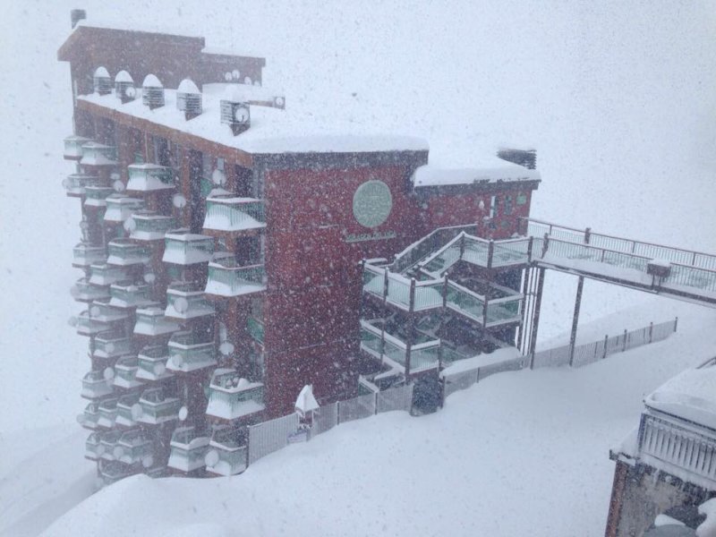Egy méter 24 óra alatt - Fotó: Valle Nevado Ski Resort - Kattints a képre a nagyításhoz