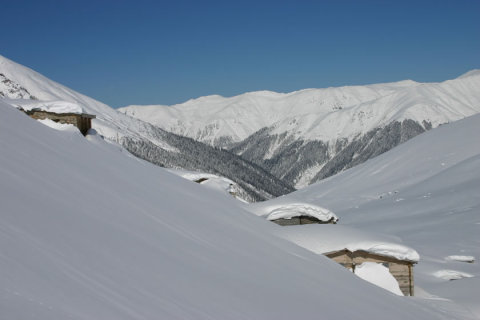 Artvin hegység télen - Fotó: Nicolas Clerc