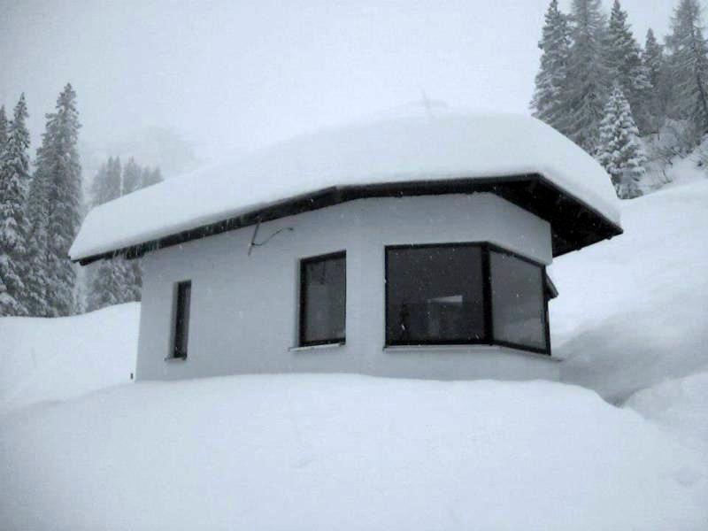 Nassfeld, Karintia hétfőn, 40 cm friss hó - Kattints a képre a nagyításhoz