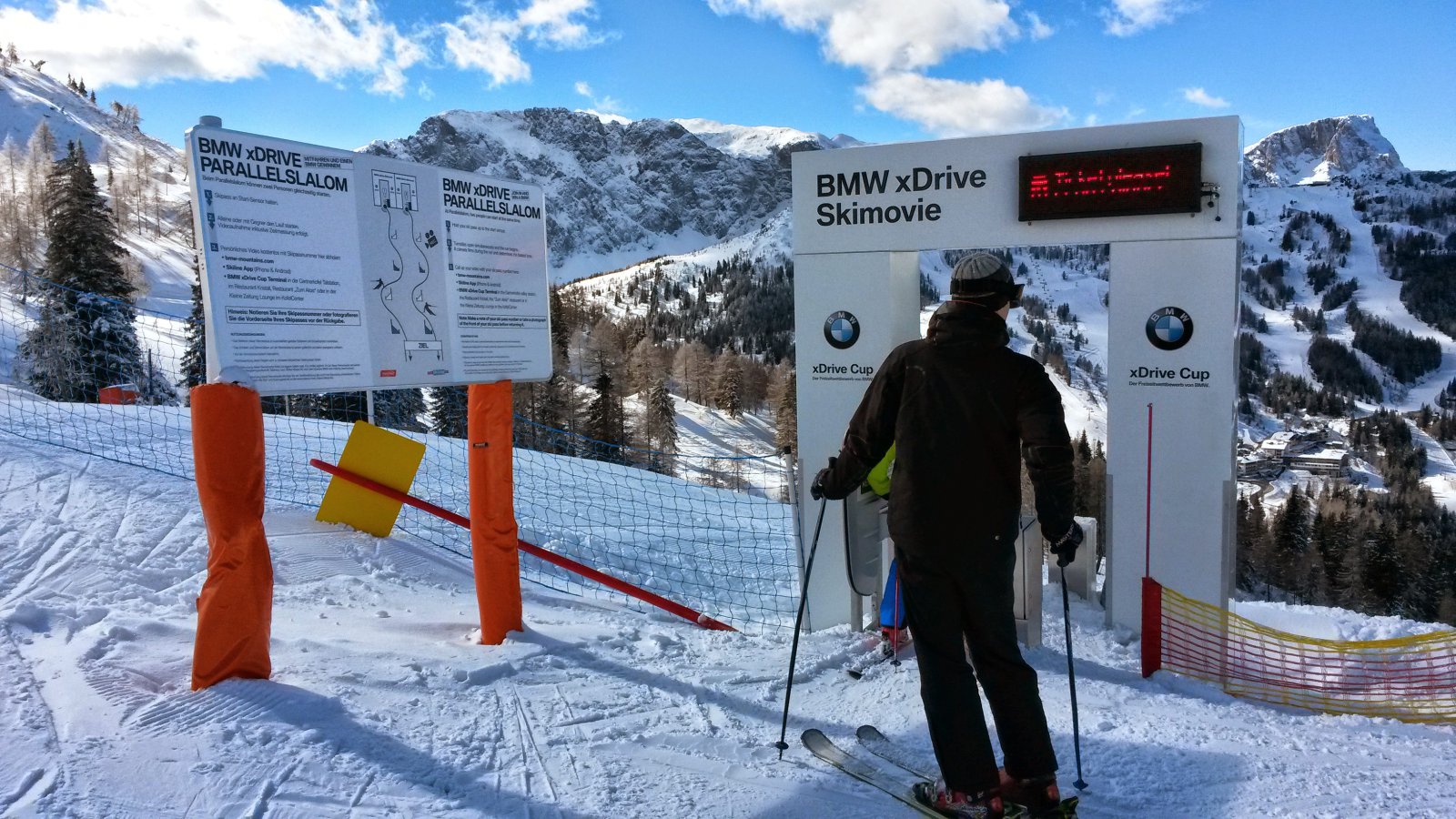 BMW xDrive versenypálya