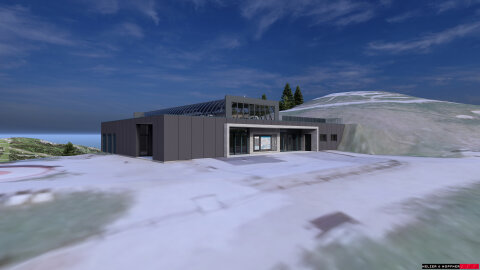 Új felvonó a Gartnerkofelen